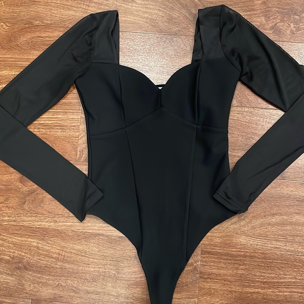 Abercrombie & Fitch Mesh Bodysuit
